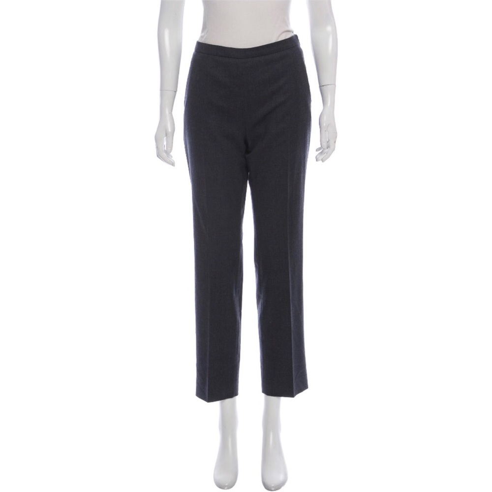 navy wool Prada trousers IT size 42